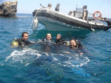 Bautismo de buceo Jávea (Alicante) 